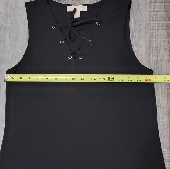 Michael Kors Sleeveless Black Dress - Picture 7 of 9